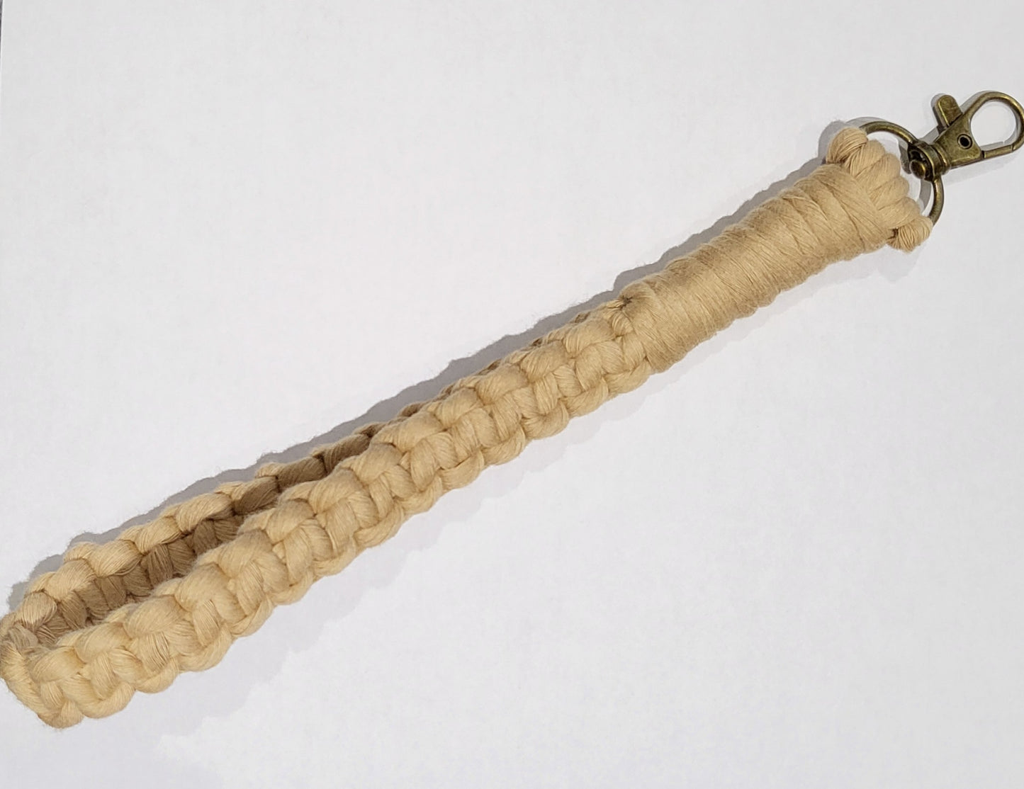 Macrame Wristlet Keychain - Key Accessories - Made in Canada