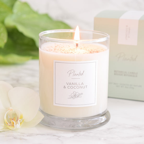 Soy Candle - Natural Scented Candle - Made in Canada