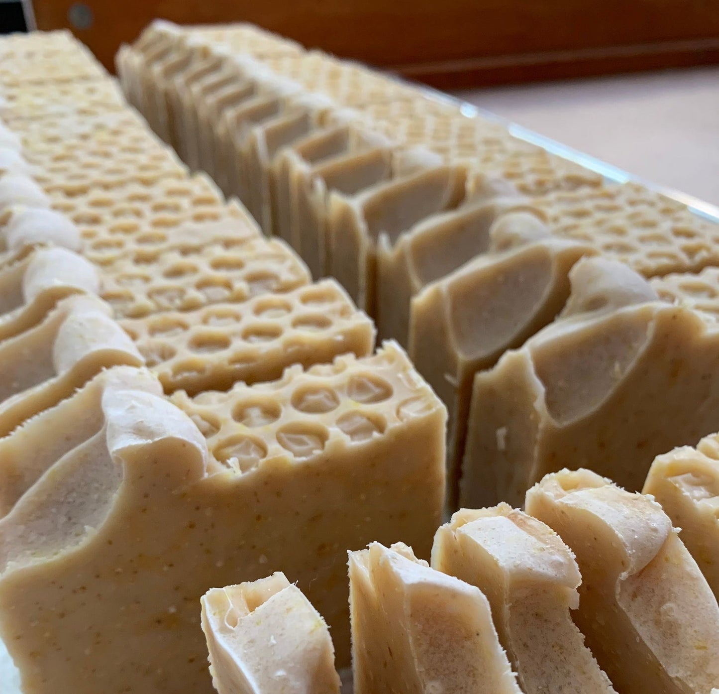 Vegan Bar Soap - Goat Milk & Honey Soap - Sensitive Skin Soap - Made in Canada