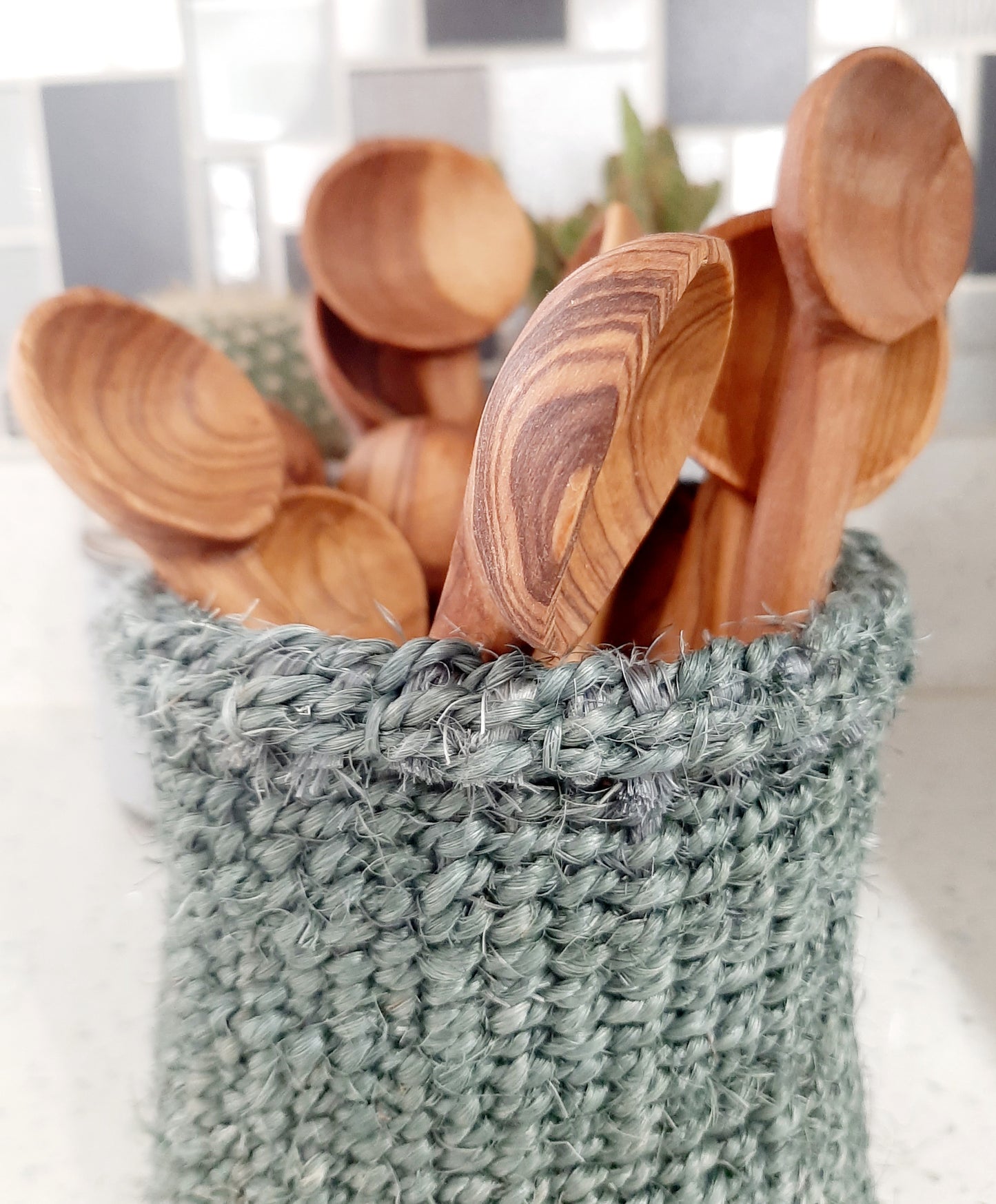 Sisal Baskets - Handwoven Storage Baskets - Set of 3