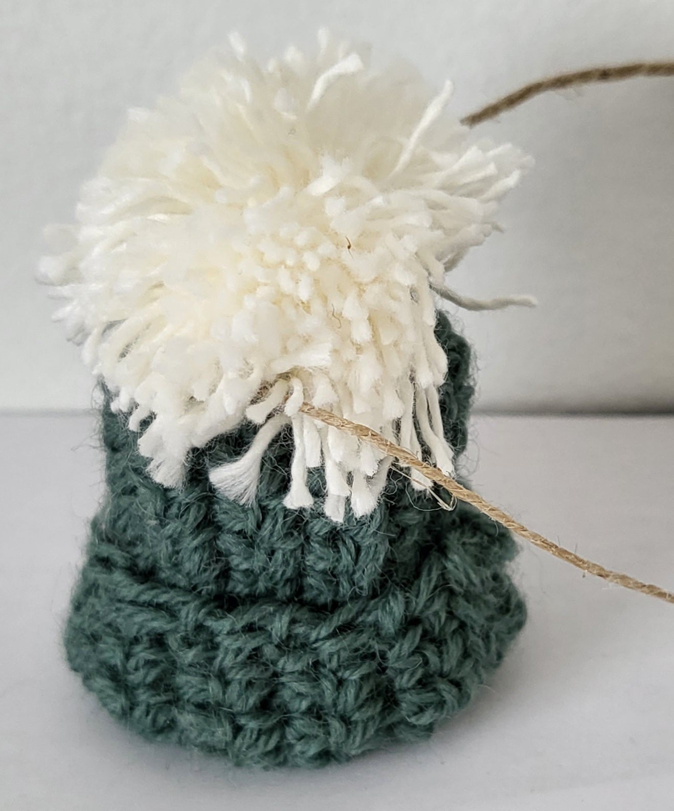 Christmas Decoration - Crocheted Mini Beanies - Made in Canada