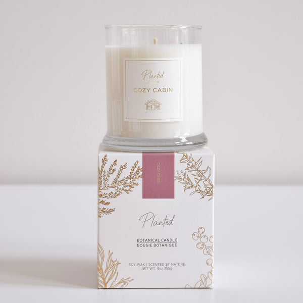 Holiday Candle - Christmas Candle - Eco-Friendly Home Fragrance