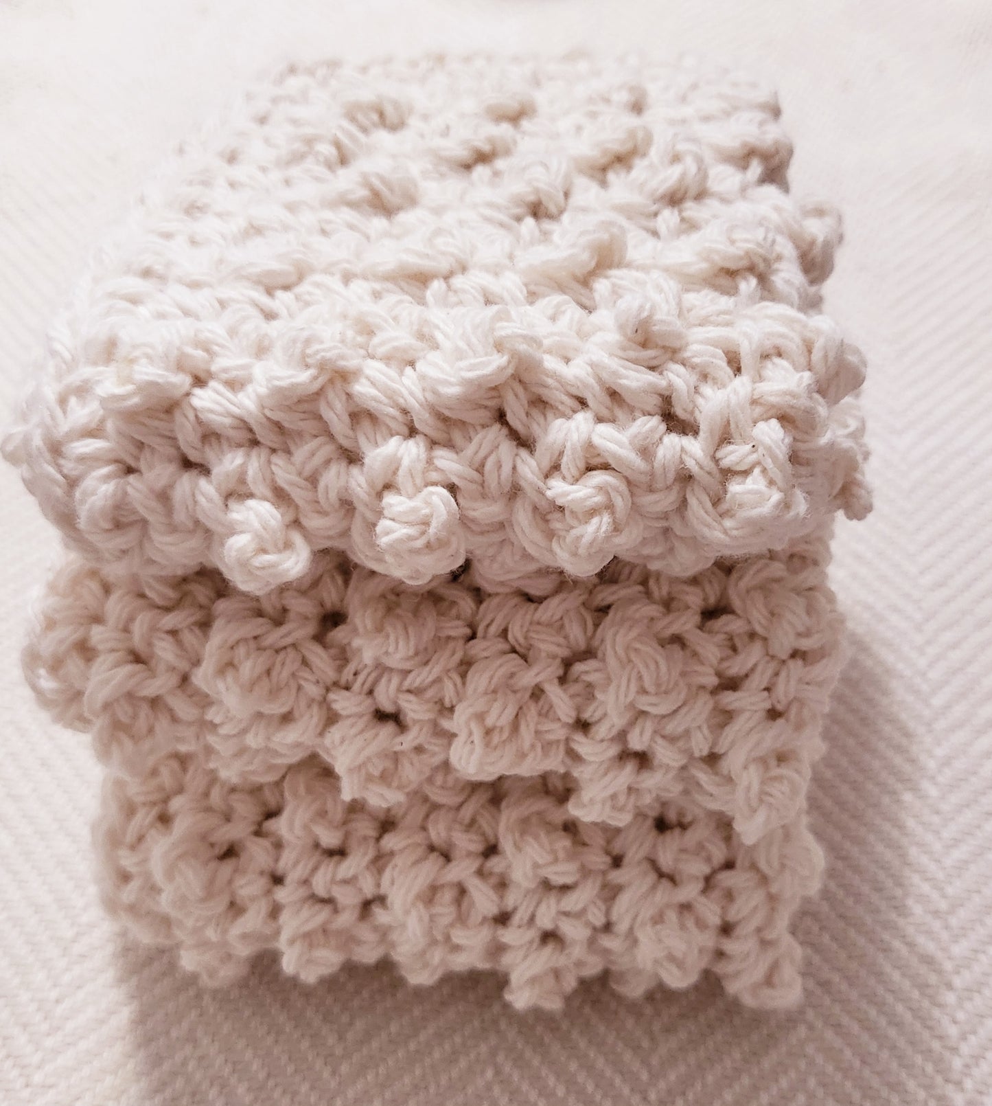 Dishcloths - Pack of 3 Dishcloth - Hand Crocheted - Kitchen Cloths