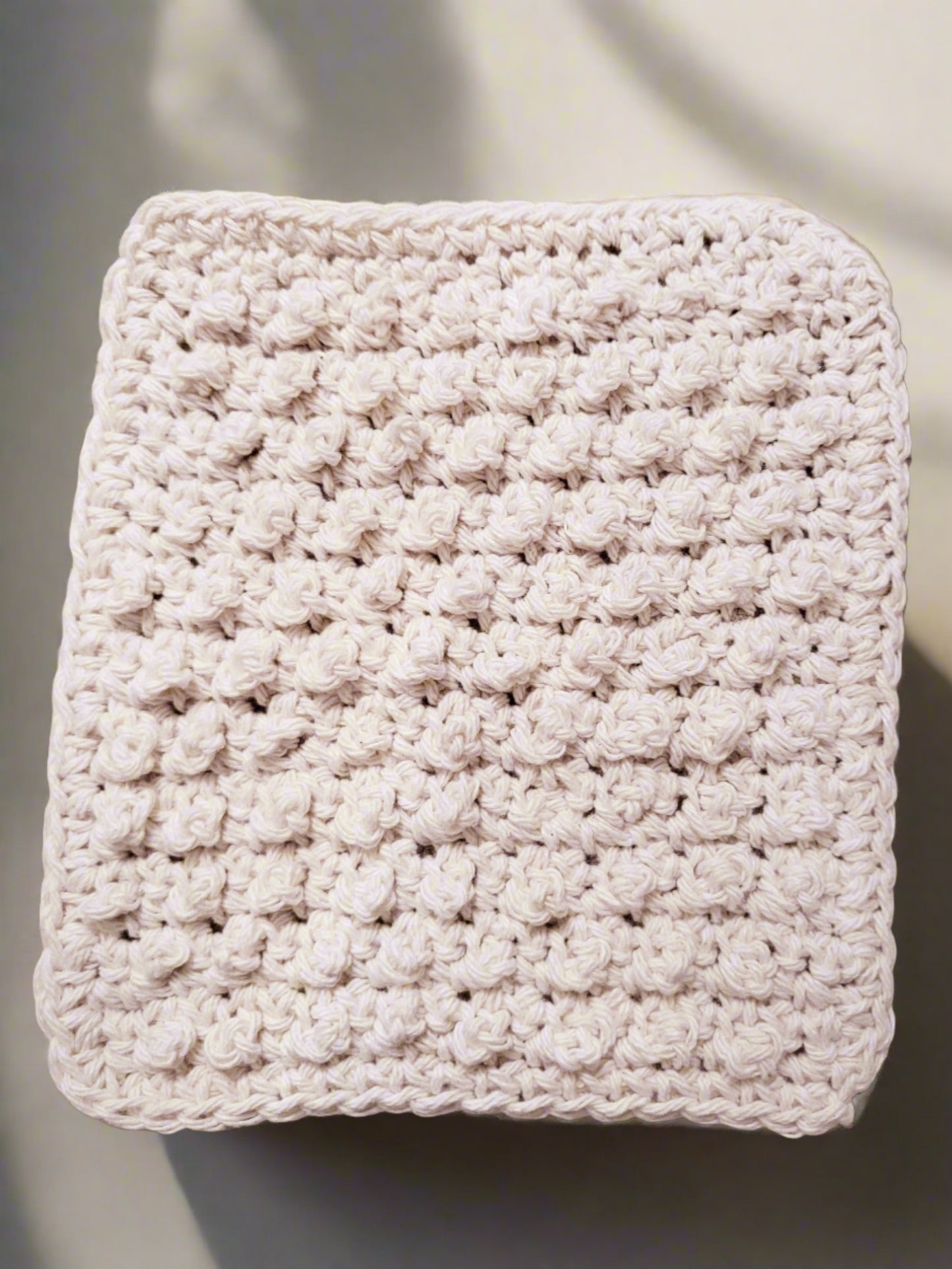 Dishcloths - Pack of 3 Dishcloth - Hand Crocheted - Kitchen Cloths