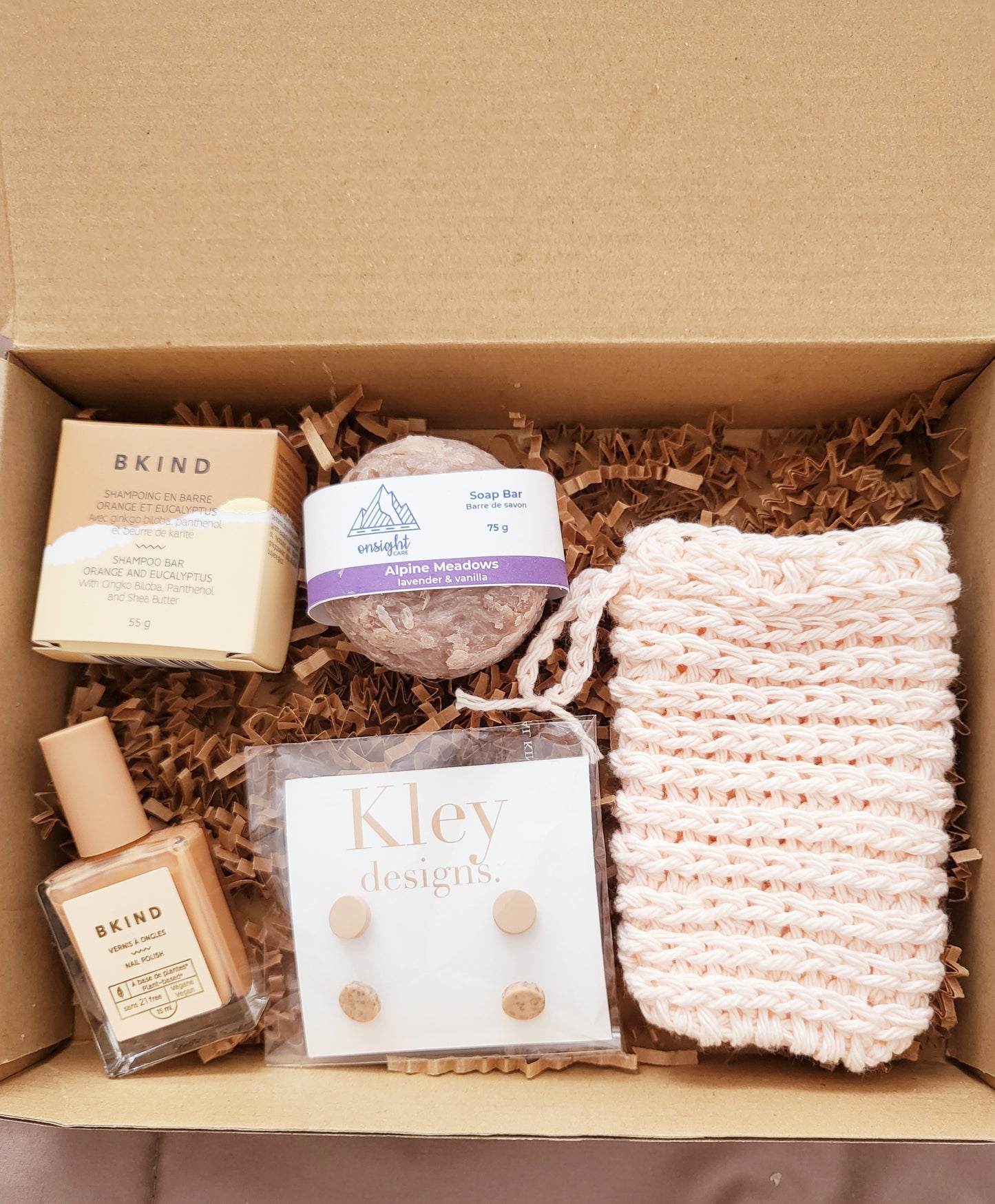 Pure Self Care Kit - Birthday Gift Box - Curated Spa Gift Box - Bath and Body Care