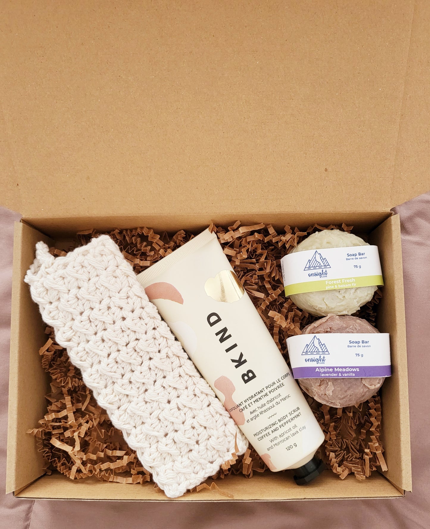 Bath & Body Self Care Gift Box - Spa Gift Box - Bath and Body Care