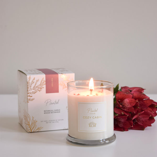 Holiday Candle - Christmas Candle - Eco-Friendly Home Fragrance