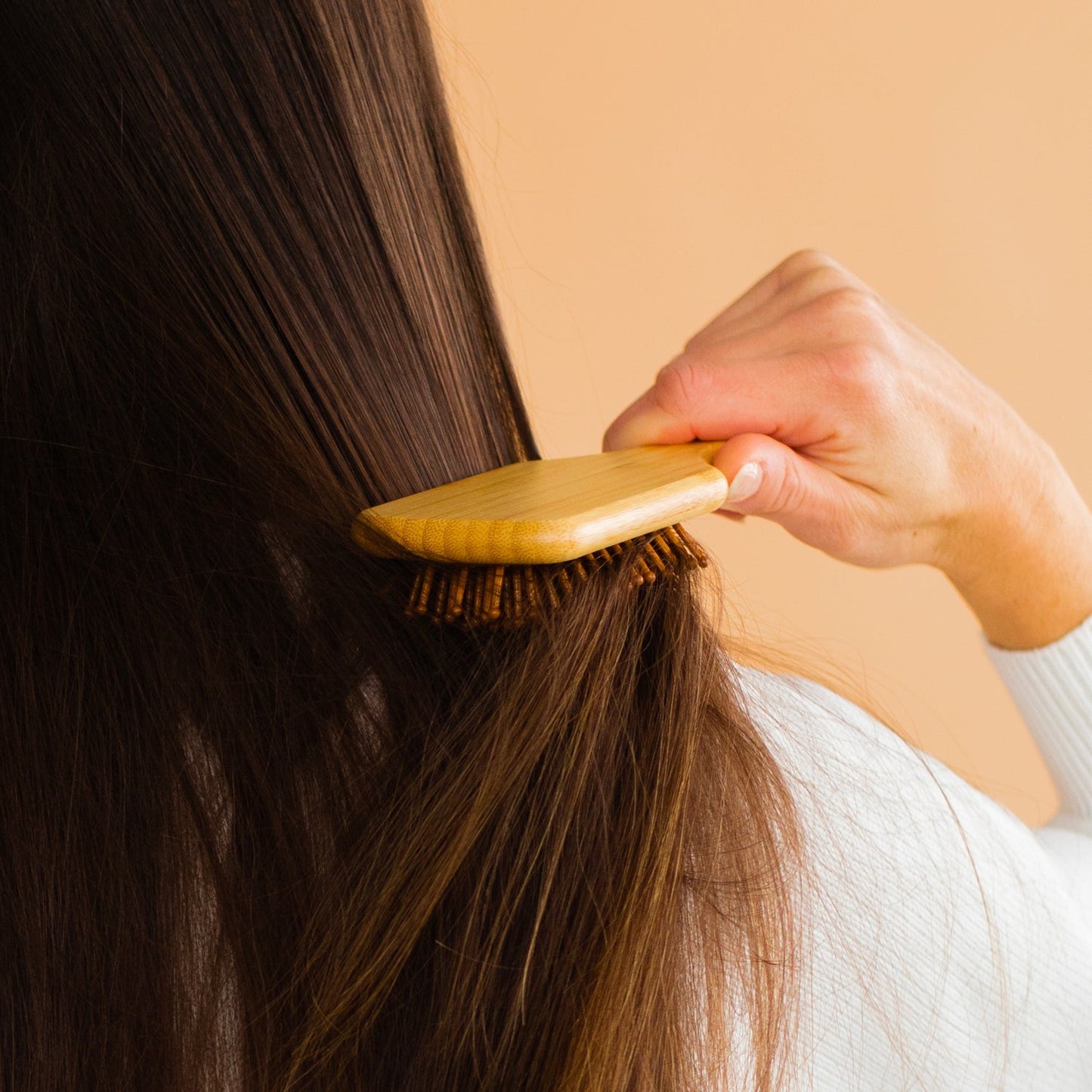 Hair Brush - Small Bamboo Hairbrush