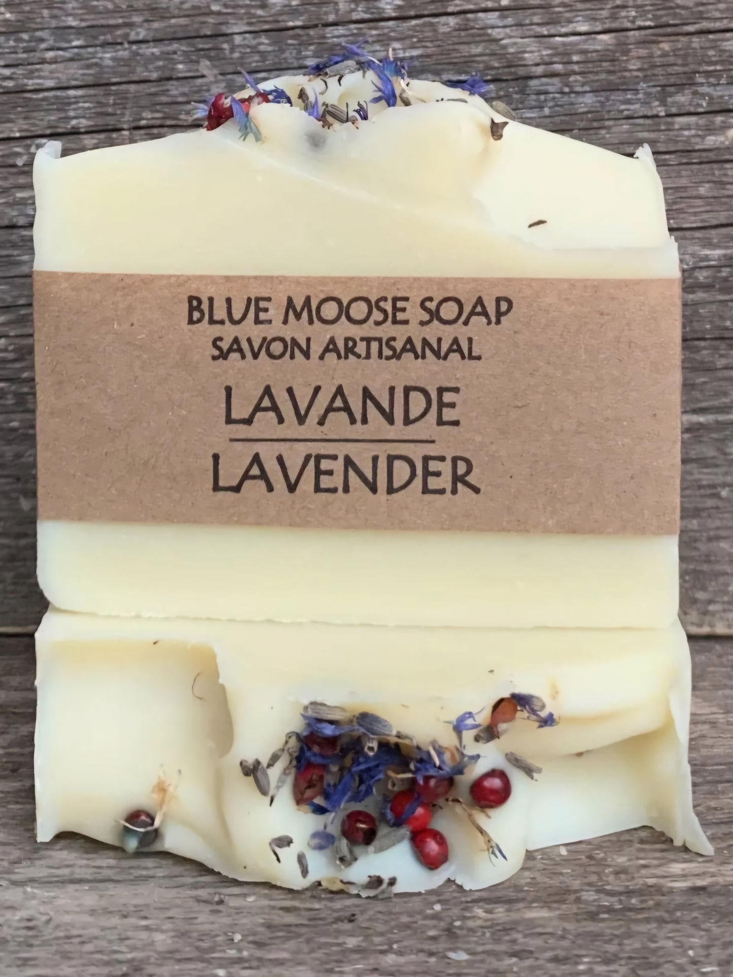 Vegan Lavender Soap - Natural Soap with Essential Oils - Made in Canada