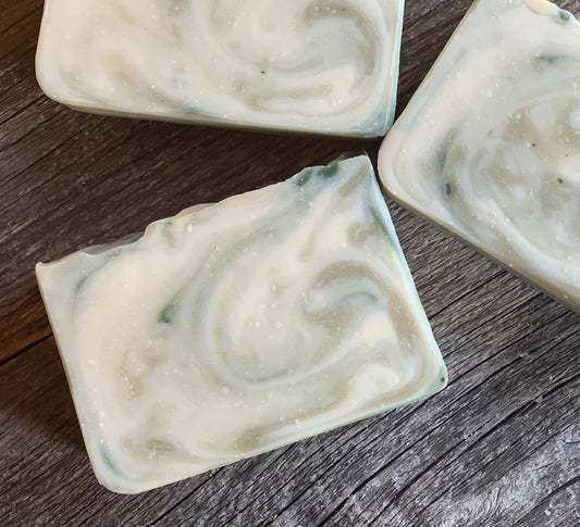 Vegan Bar Soap - Mint Eucalyptus Soap - All Natural Soap - Soap Bars - Bath and Body Care