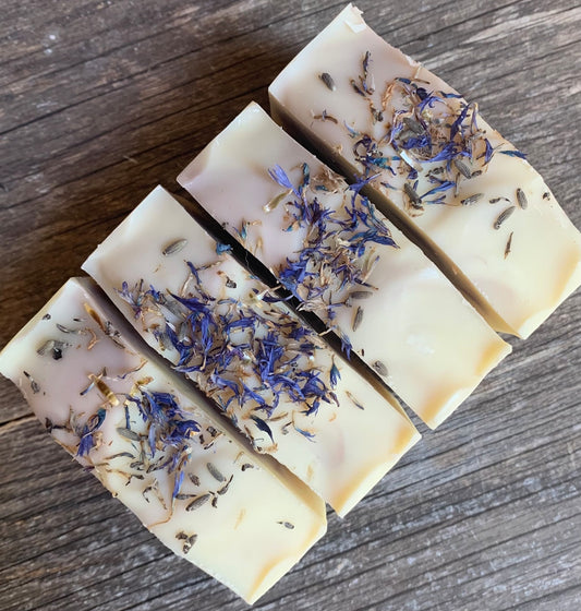 Vegan Lavender Rain Soap - Natural Vegan Soap with Essential Oils