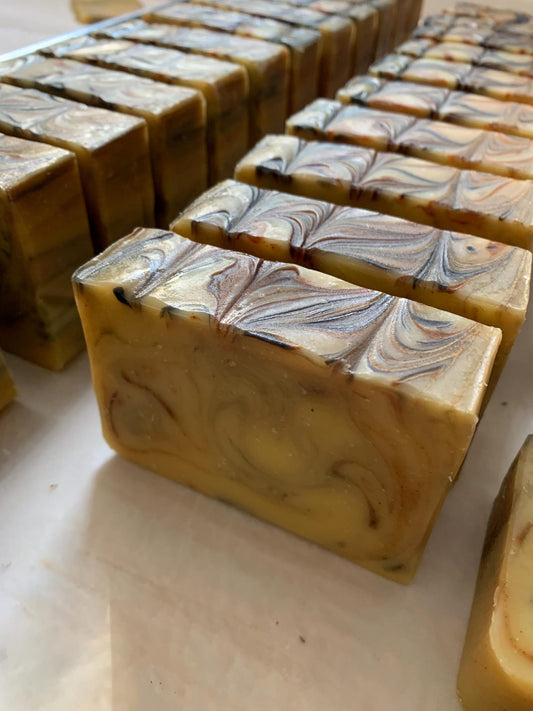 Vegan Bar Soap - Chai Tea Soap - Made in Canada