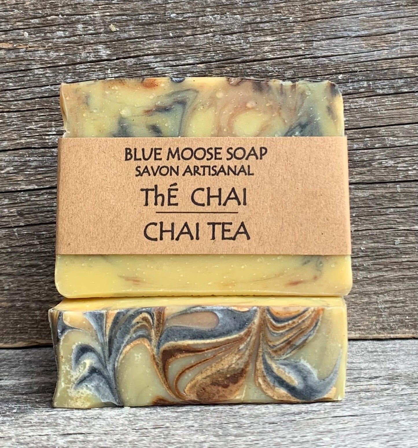 Vegan Bar Soap - Chai Tea Soap - Made in Canada