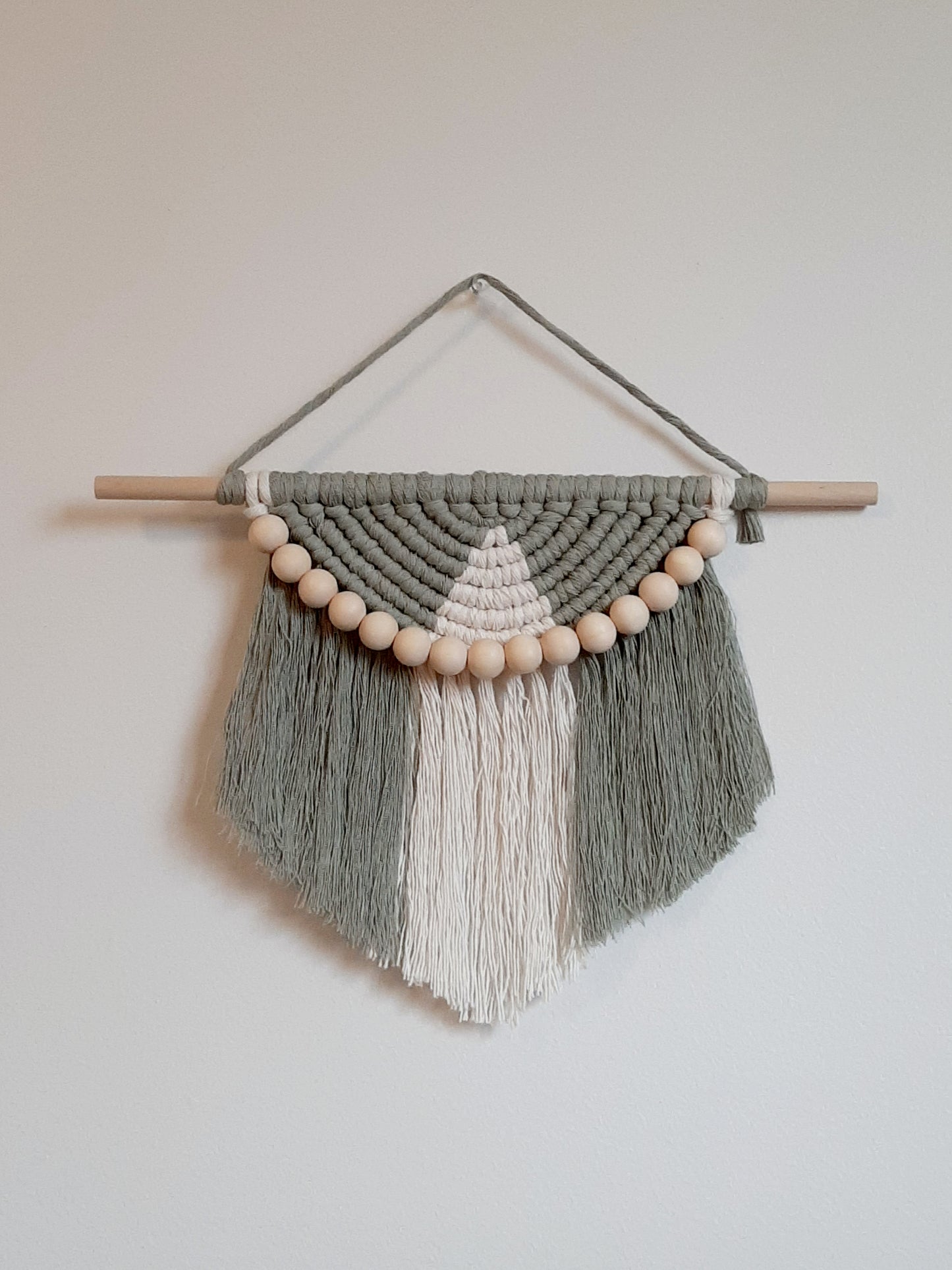 Macrame wall decor, boho style, cozy, handcrafted, vancouver, canada, home decor