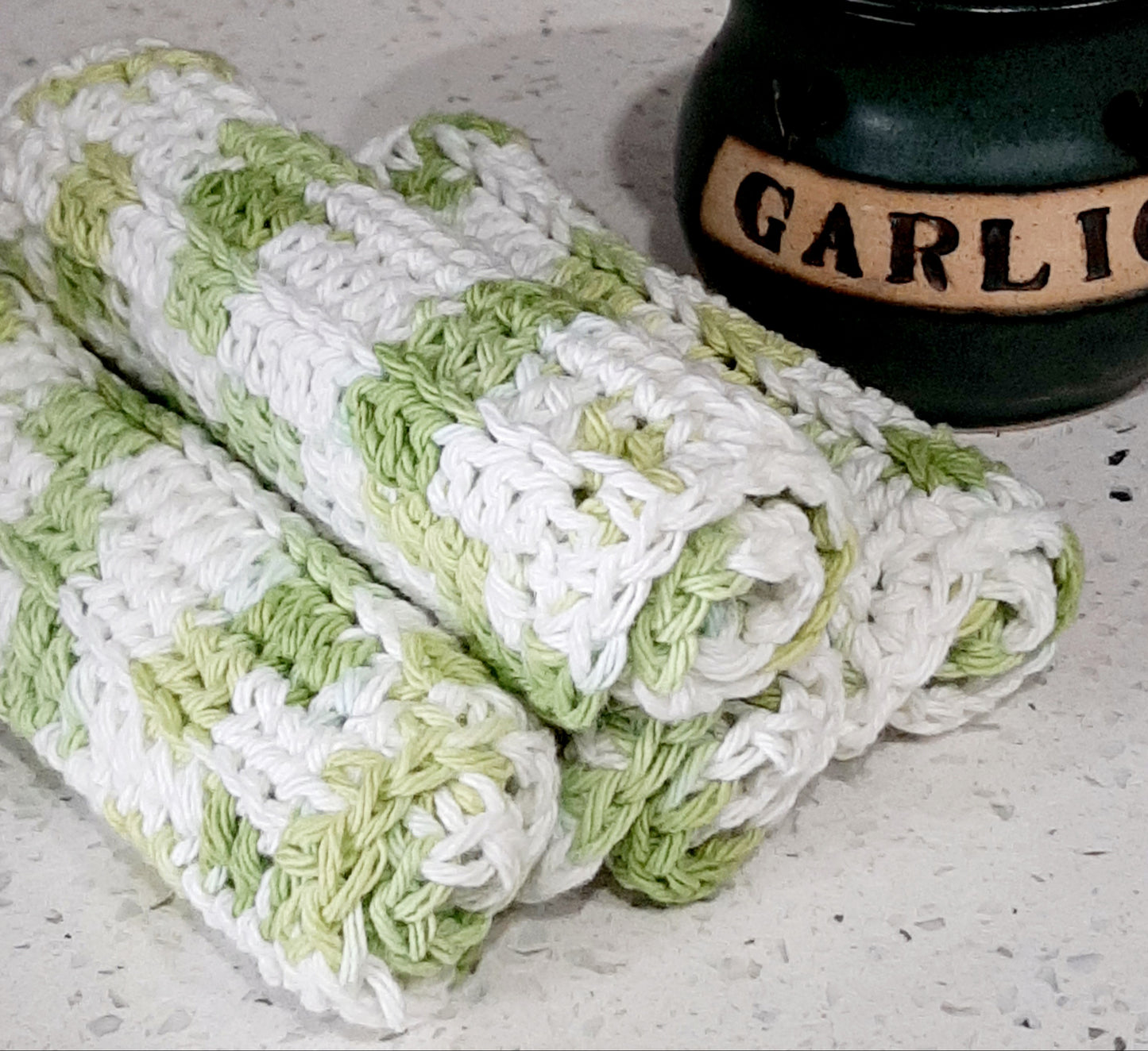 Dishcloth- dish towels - kitchen accessories - kitchen decor - hand towel - crocheted kitchen set - eco cloths - Pack of 4  Dishcloths