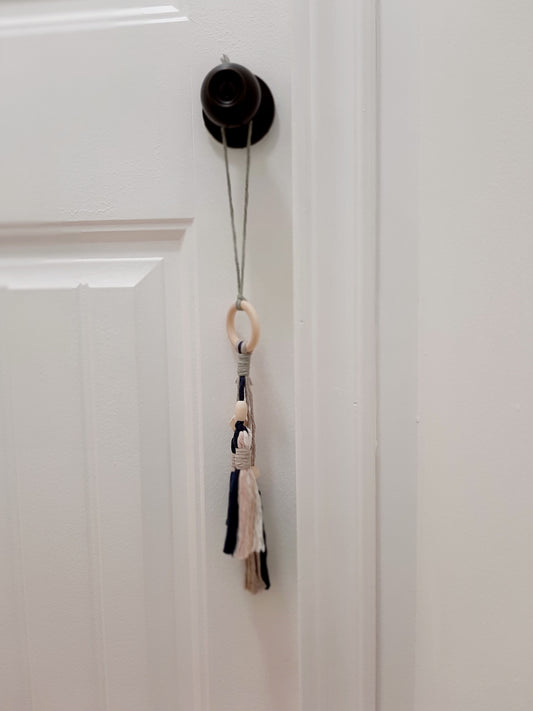 Door knob Hanger - Set of 3  Door Tassels