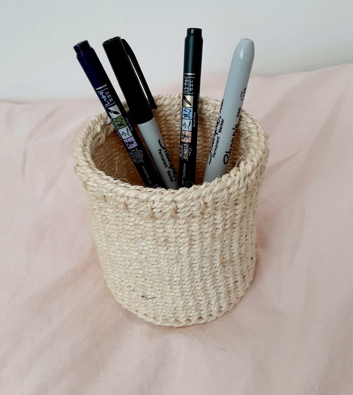 Mini Basket  - Sisal Baskets - Minimalist Basket