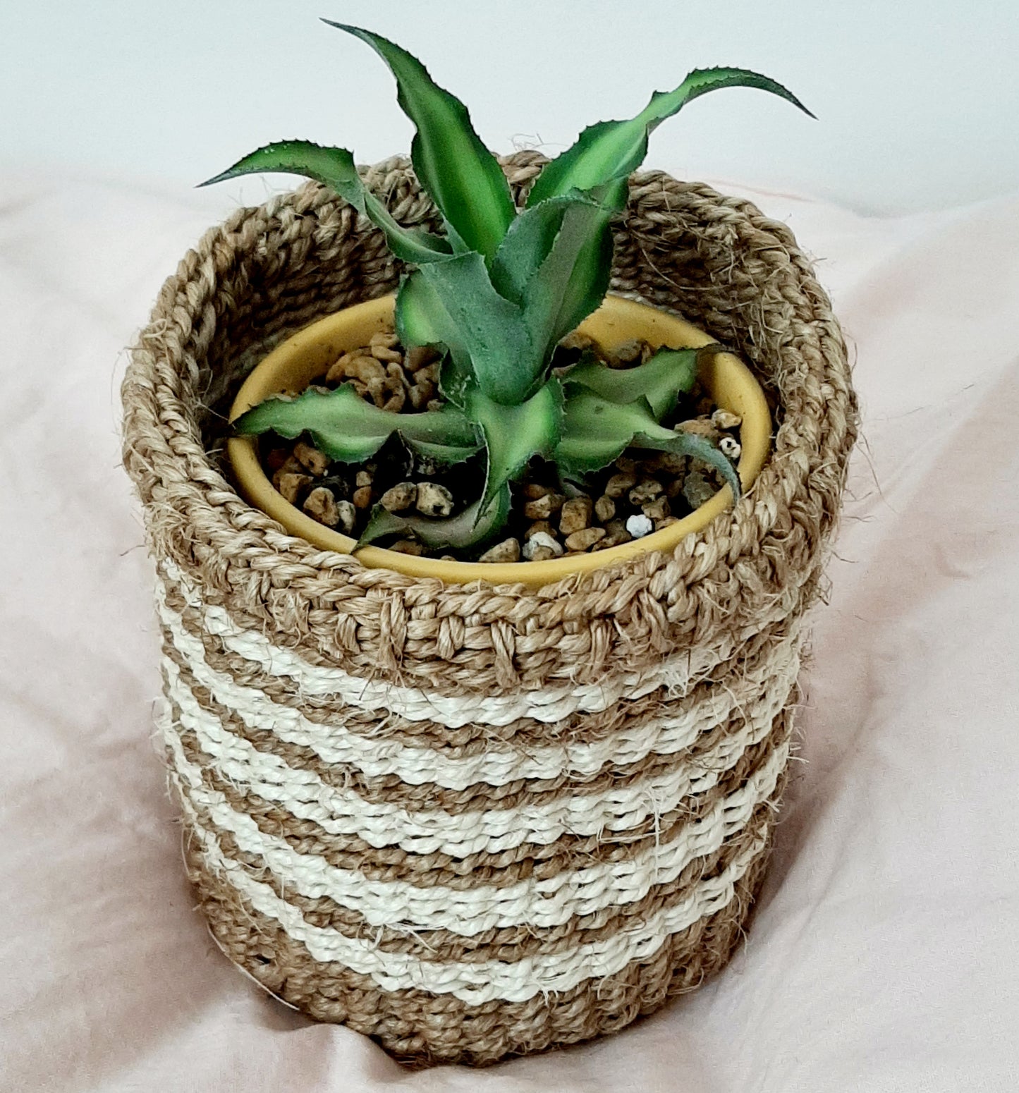 Mini Basket  - Sisal Baskets - Minimalist Basket