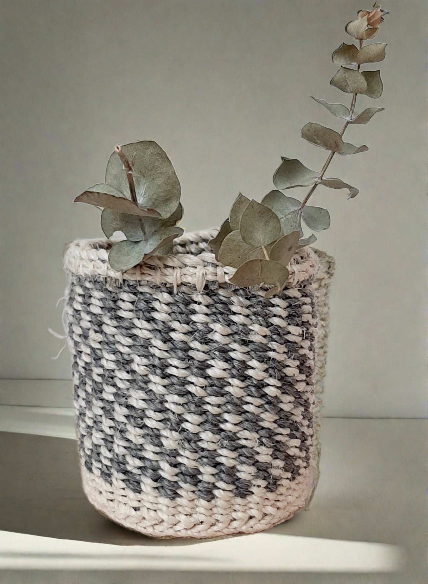 Mini Basket  - Sisal Baskets - Minimalist Basket