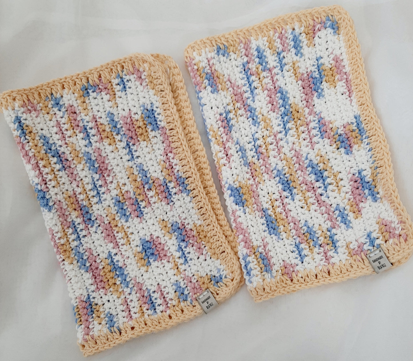 Crochet Placemat - Rectangle Placemat - Pack of 3