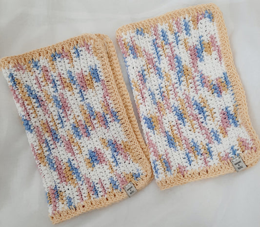 Crochet Placemat - Rectangle Placemat - Pack of 3